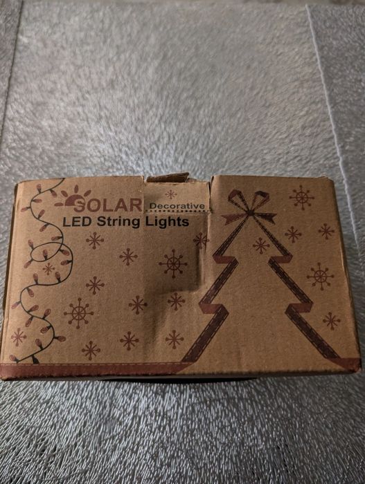 Solar LED String Light