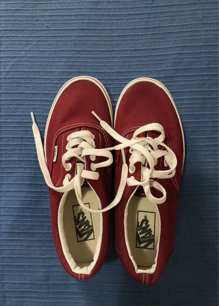 Vans Old School Bordo