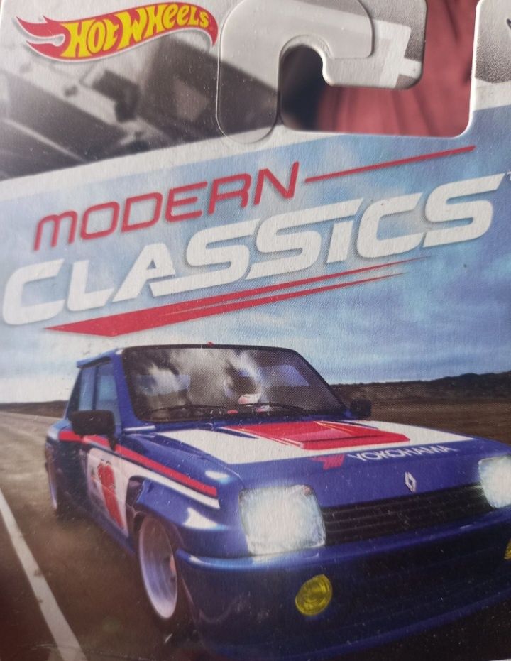 Renault 5 turbo rodas de borracha hot wheels