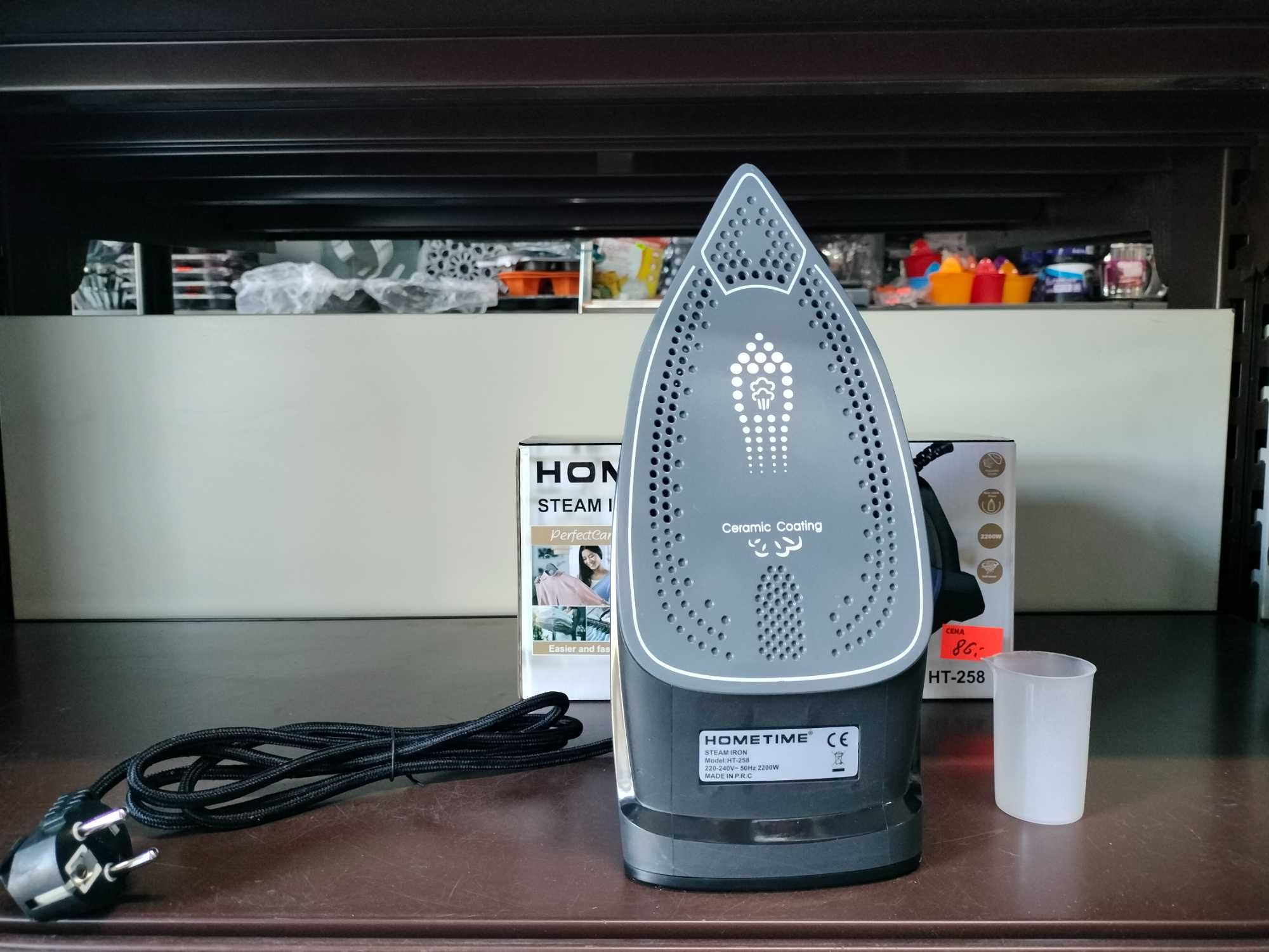 ŻELAZKO Z FUNKCJĄ PARY ceramiczne podróżne i do domu super sprawa