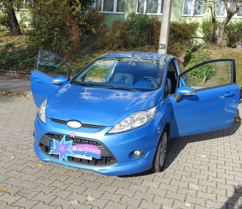 Ford Fiesta Ford Fiesta MK7 wersja sportowa