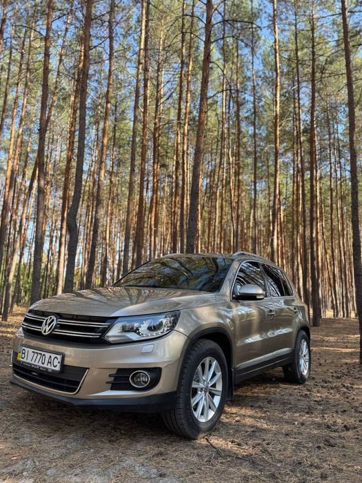 Volkswagen tiguan 2.0 TDI 2014рік 4motion