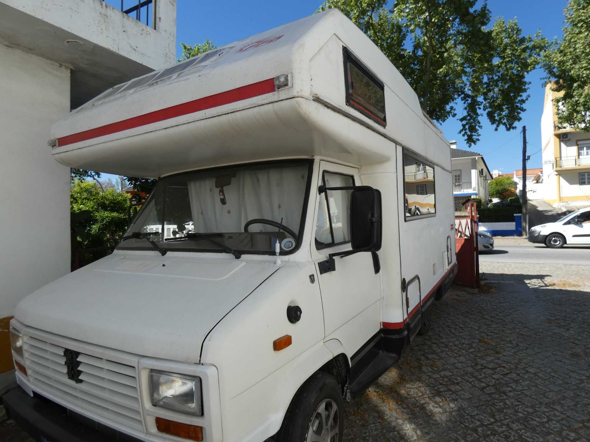 Auto-caravana Peugeot J5 td 2.5 FFB
