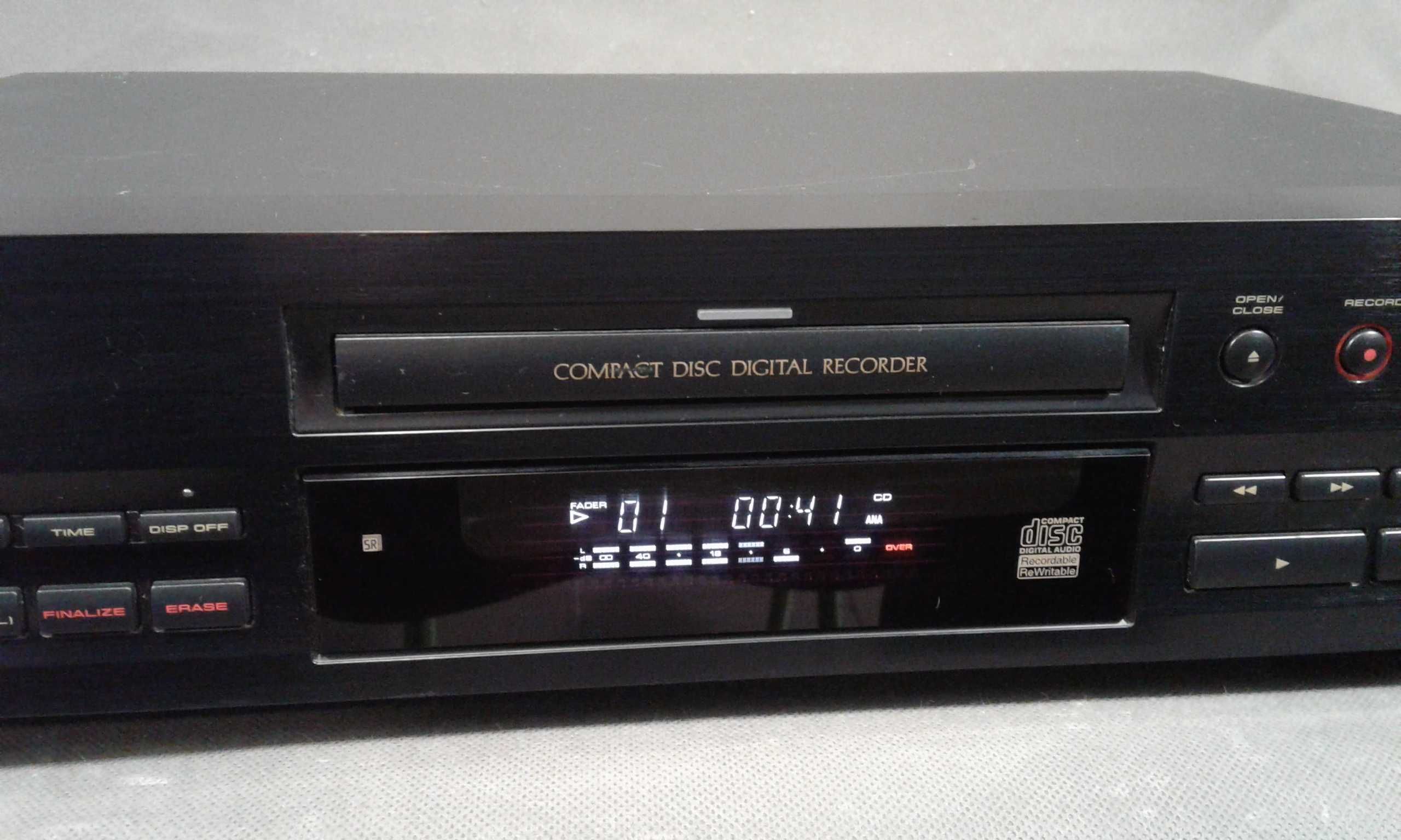 PIONEER PDR-509,nagrywarka cd audio