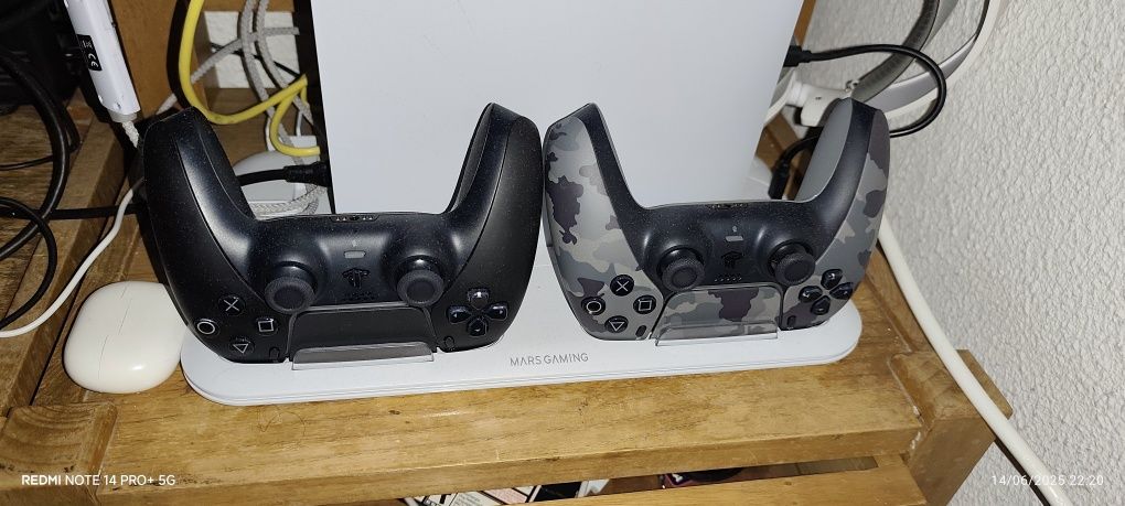Comando PS5 Como Novo