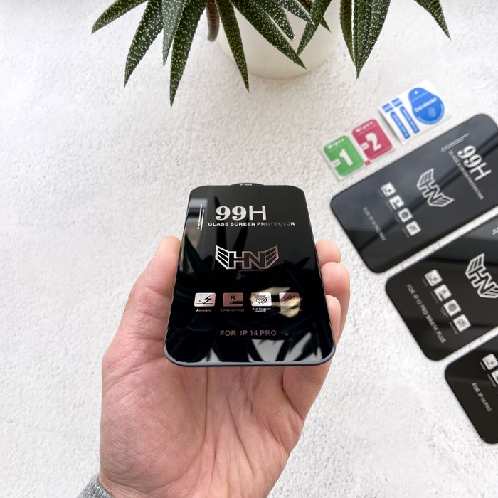 Захисне скло для iPhone 14 Pro / Защитное стекло Айфон 14 Про