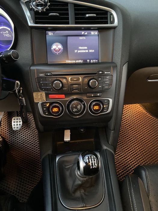 Citroen Ds4 хетчбек 2.0