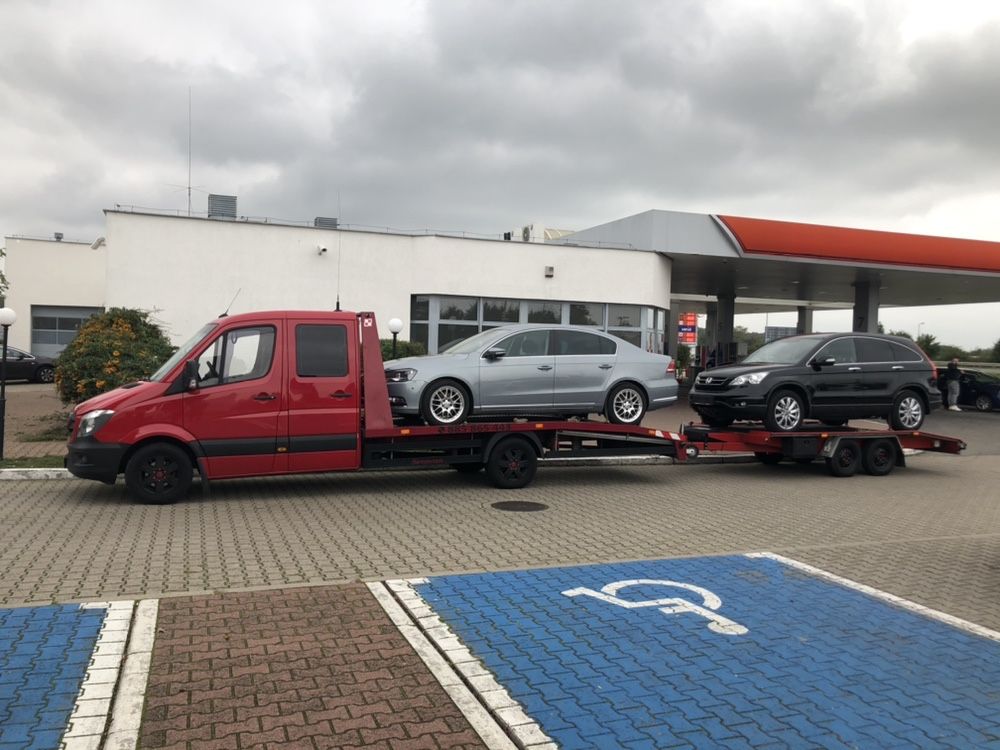 Laweta holowanie pomoc drogowa autoholowanie autolaweta autoransporter