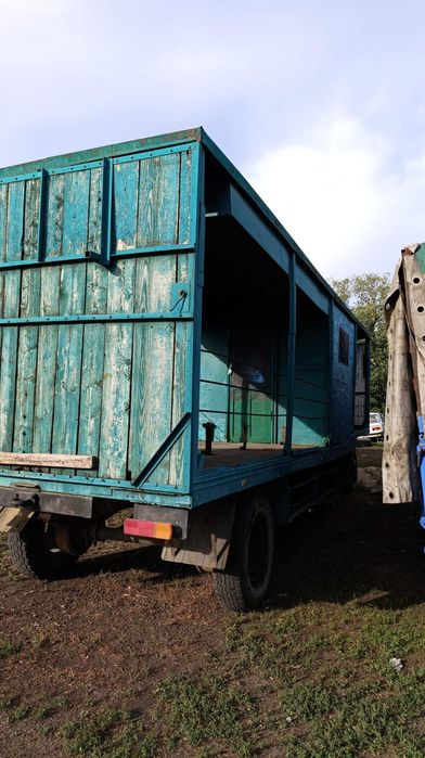 Прицеп для пасіки