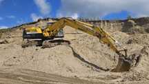 Koparka gąsienicowa Komatsu PC 210 Lc 5 1992