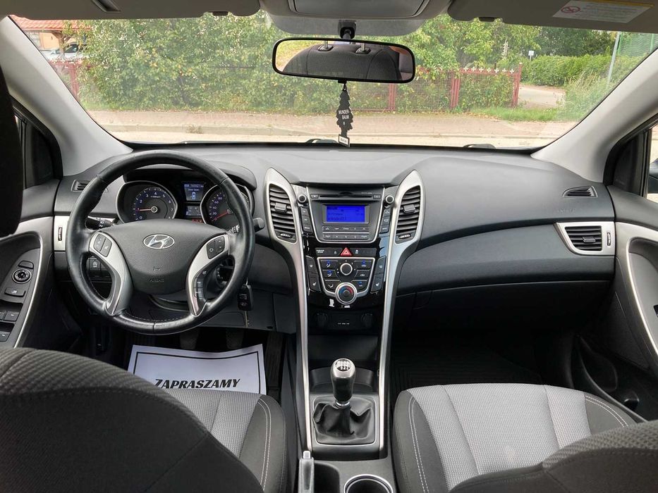 HYUNDAI I30* 2013r* 1.6 GDI 135KM* LED* 165.521km!! KLIMA*