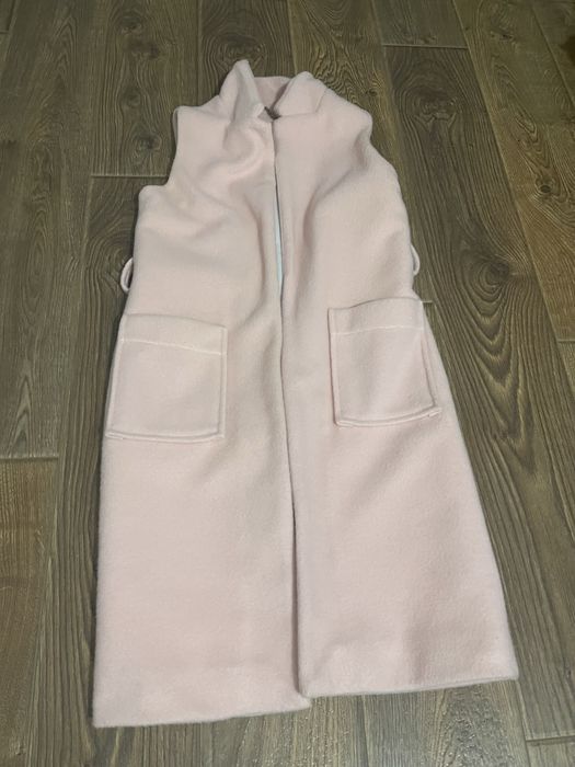 Стильне Пальто -жилет Lior рожеве xs