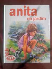 Livro: Anita no jardim