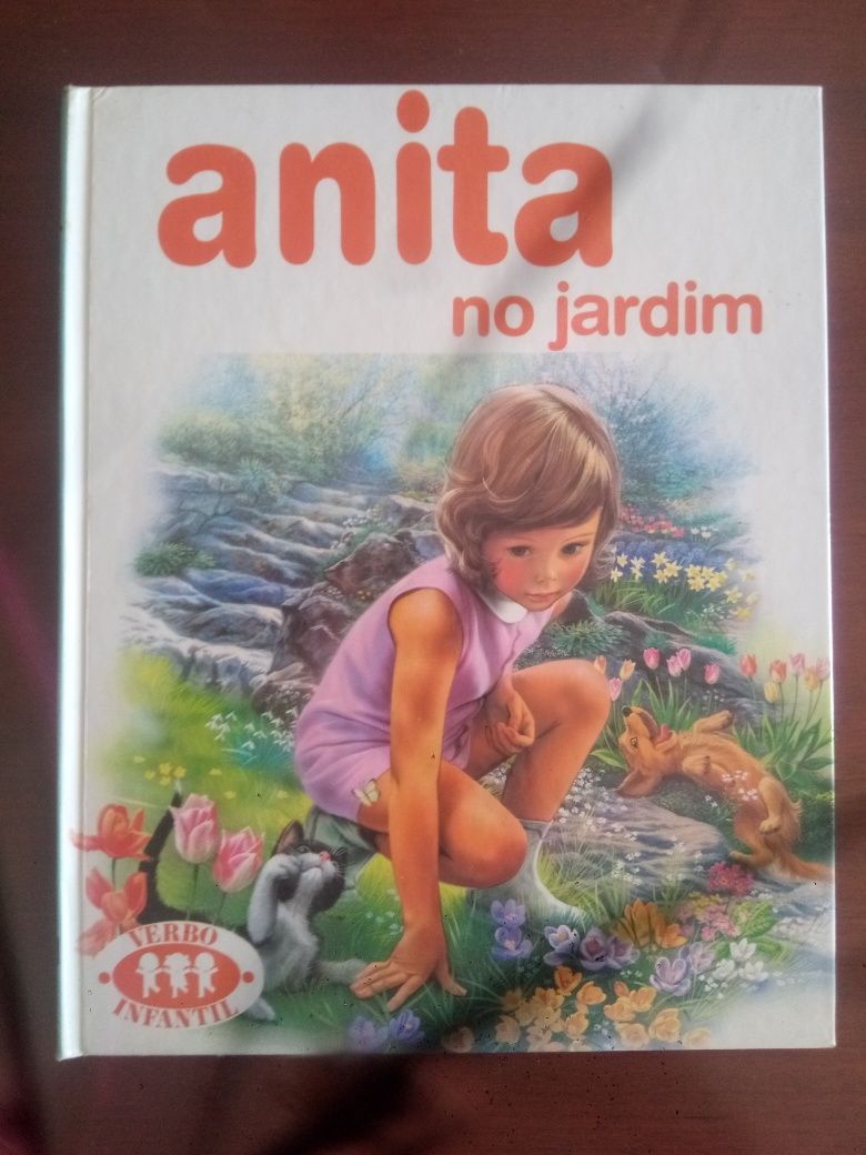 Livro: Anita no jardim