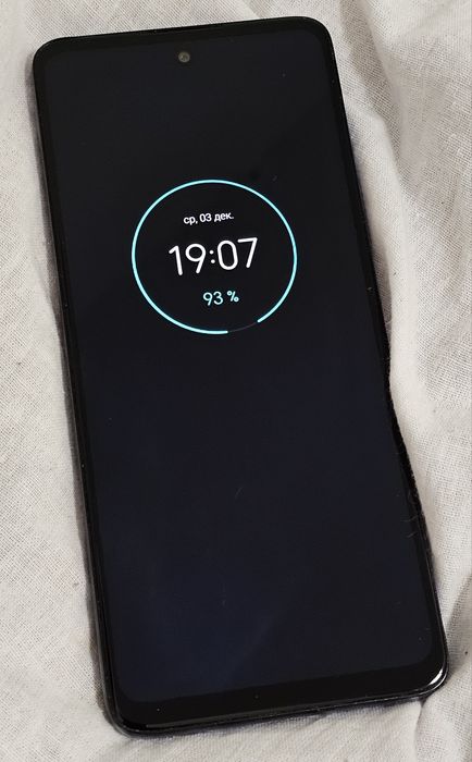 6/128GB | Motorola G60 телефон з коробкою