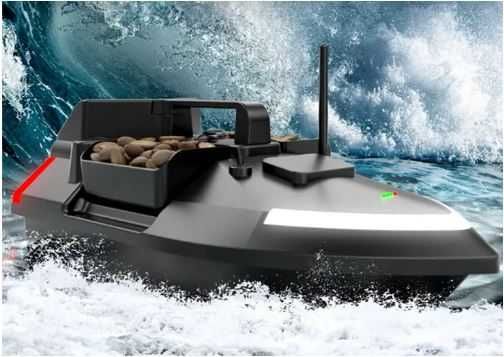 Кораблик карповый +модернизация + GPS +эхолот  +скорость +автопилот
