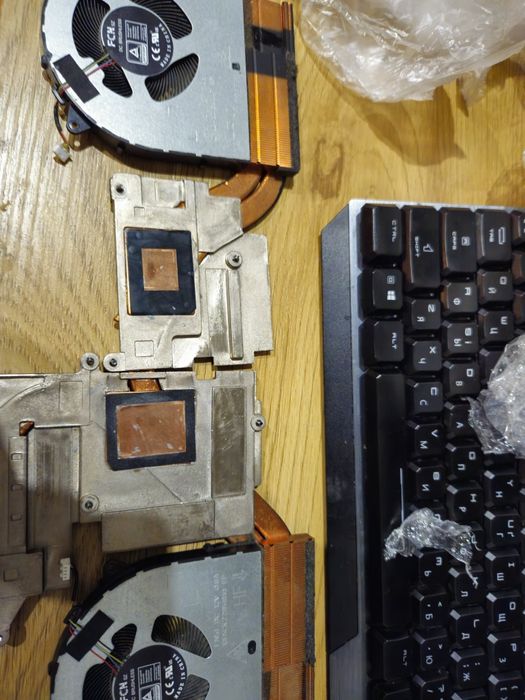 Система охлаждения ноутбука Y550AM подходит для легион 5 серий