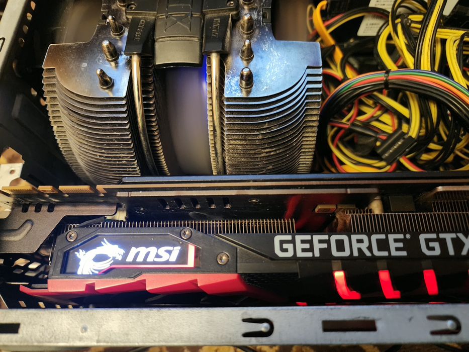 Gtx 1080 ti,готовый комплект  i7 3930k,huanan x79,12озу