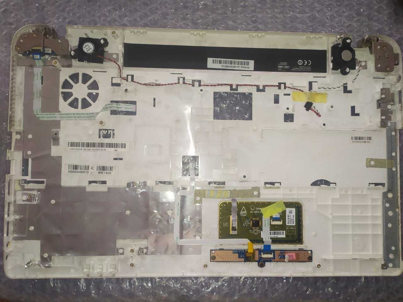 Toshiba Satellite C55-A-19K (C50-A, C50D-A, C55-A, C55D-A) (разборка)