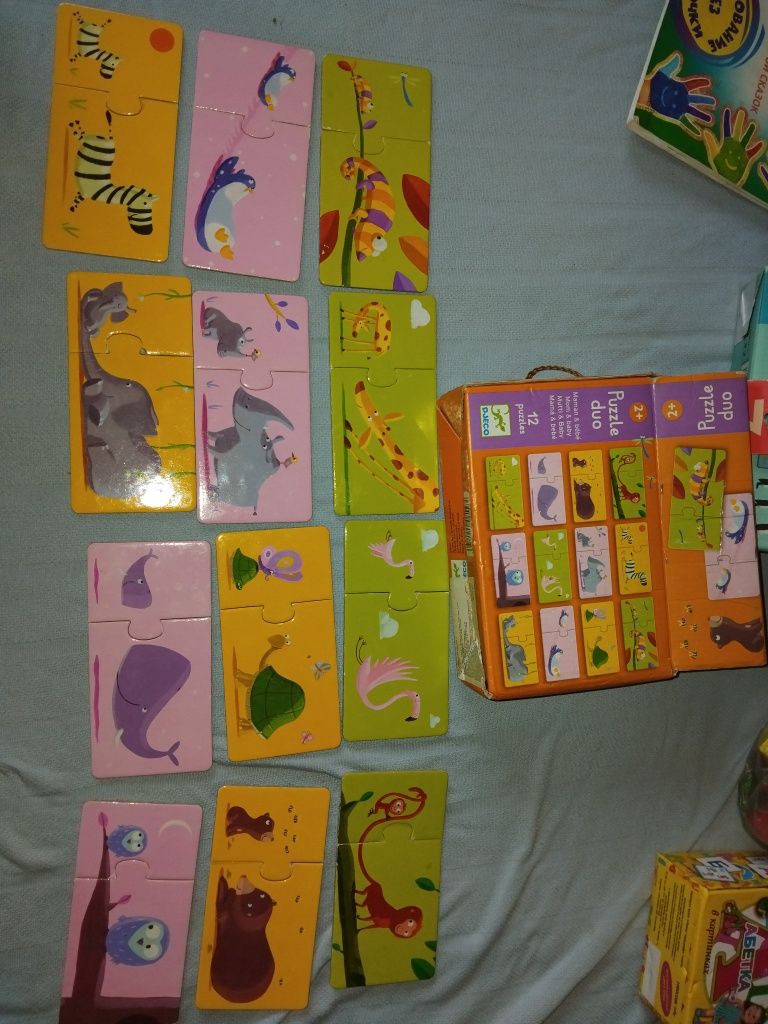 Игрушки для мальеньких пакетом