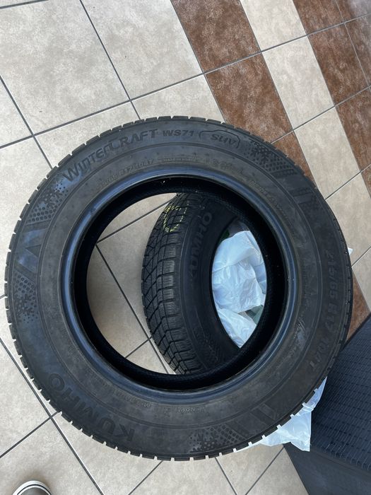 Opony zimowe Kumho 215/65R17