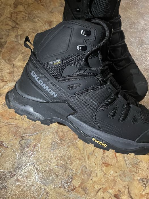 Ботинки зимние Salomon на меху