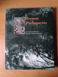 Livro Termas Portuguesas, edição Inapa