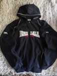 чёрная зипка lonsdale