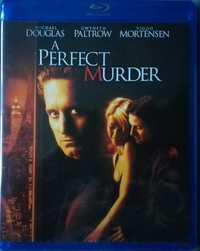 "Morderstwo doskonałe" / "Perfect Murder" Blu-Ray USA bez PL