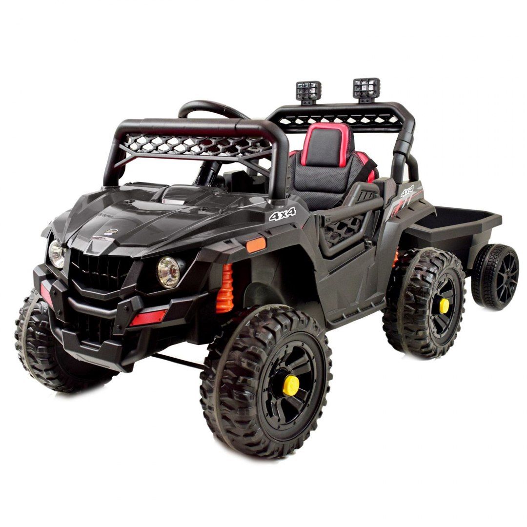 Auto na akumulator BUGGY Z PRZYCZEPĄ , PILOT BDM0929AL