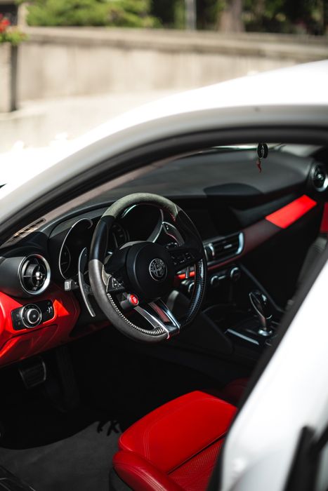 Alfa romeo giulia do ślubu