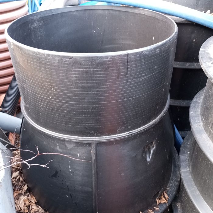 Studnia kanalizacyjna przelotowa 800x160