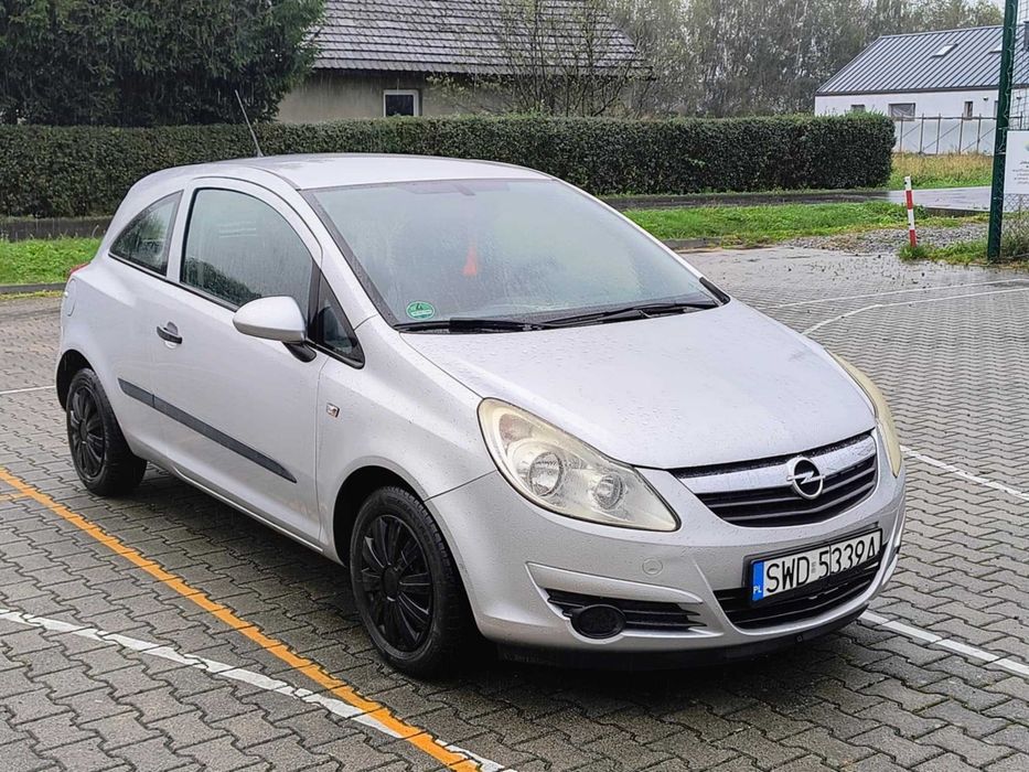 Opel Corsa D 1.0 Benzyna Klimatyzacja