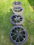 Alufelgi Jeep Dodge SRT 5x127 22&quot; 9,5J ET35
