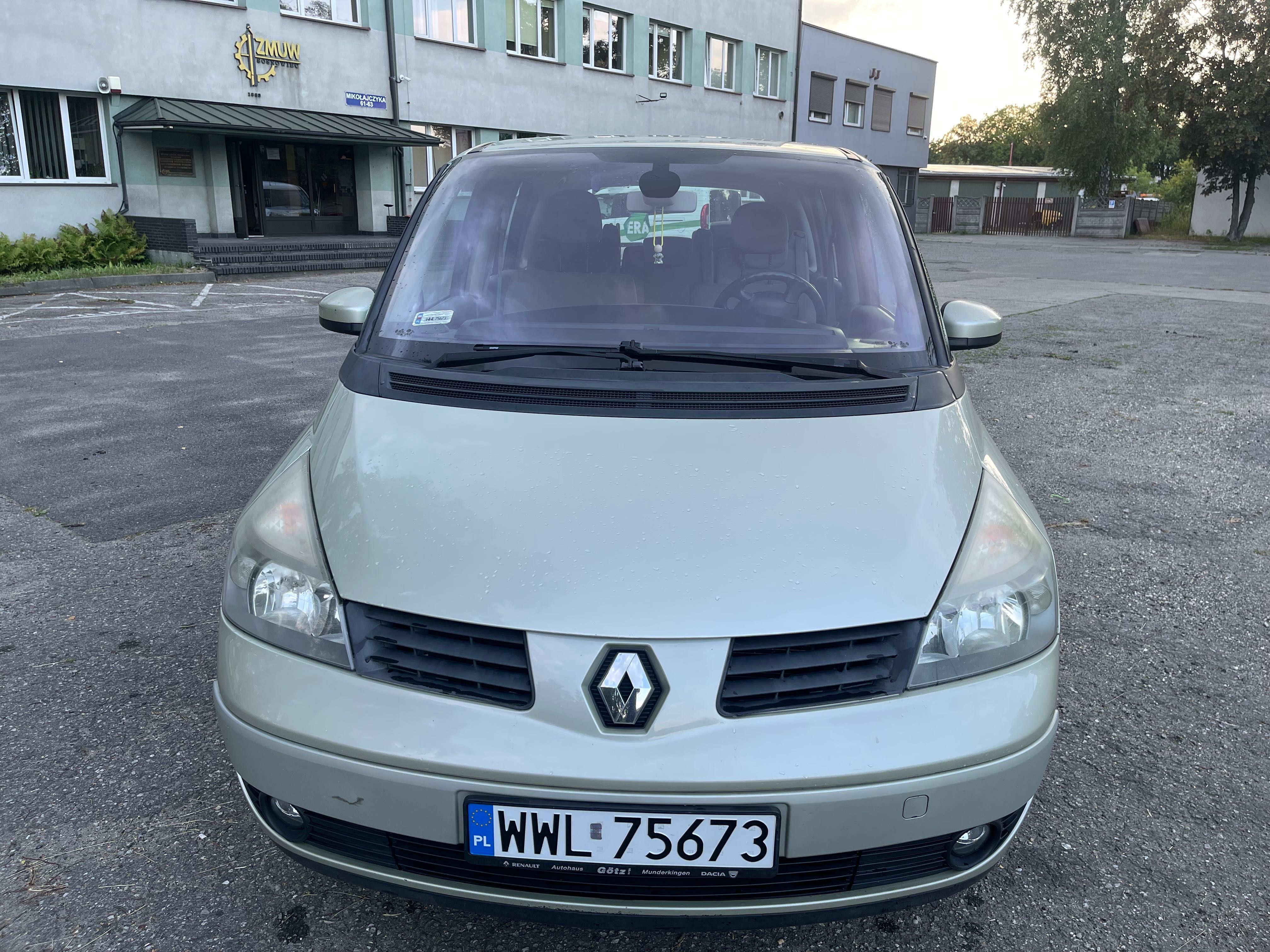 Renault Espace w dobrym stanie, 1,9 diesel