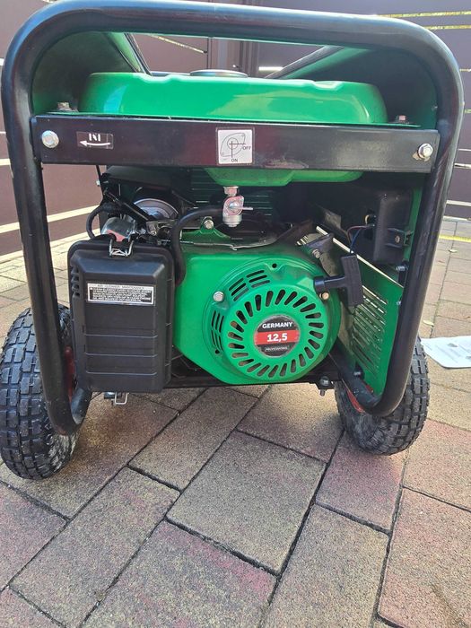 Agregat prądotwórczy GARBSEN GR9400 GERMANY