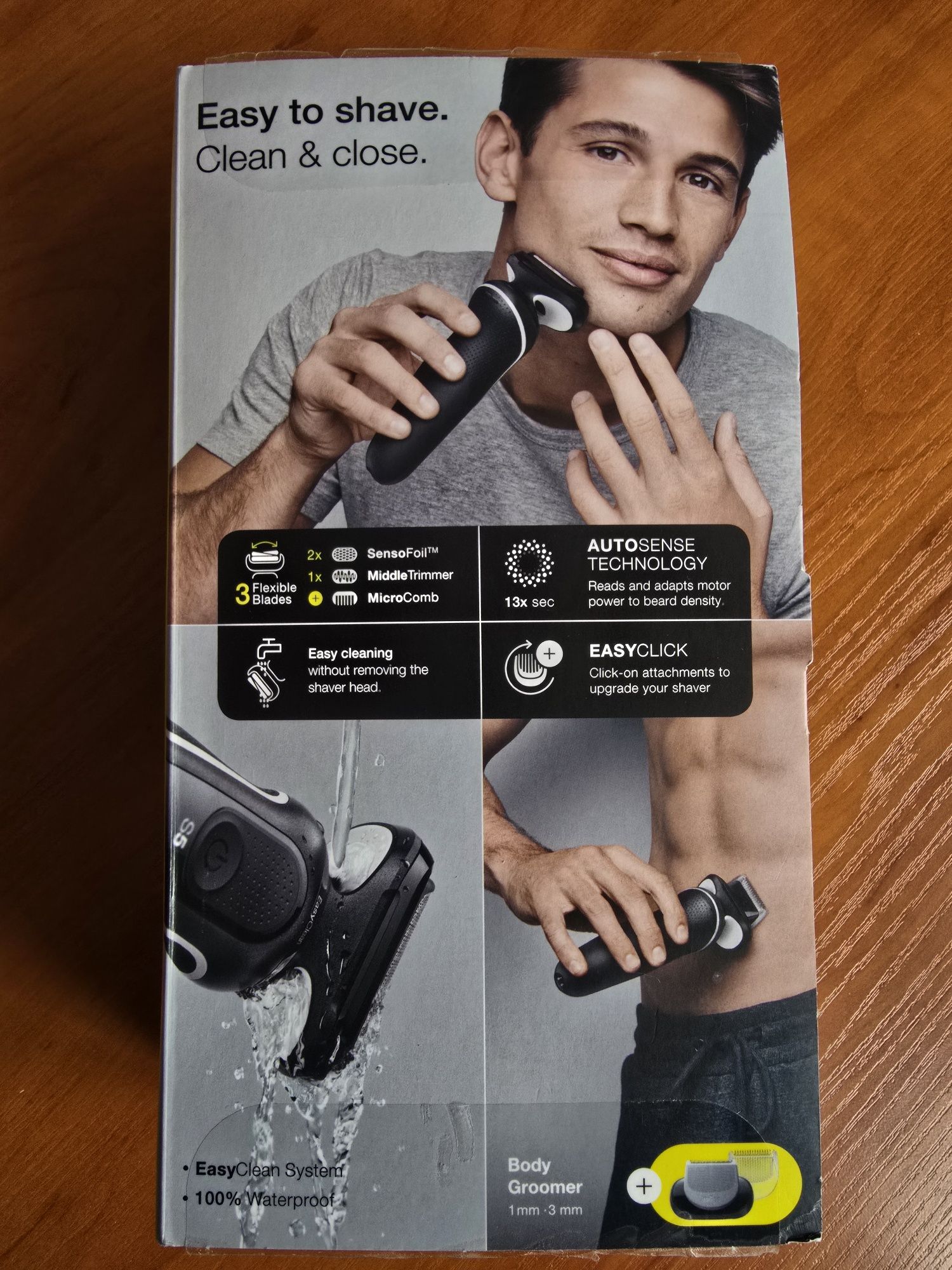 Braun Series 5 51-W1600s NOWA Golarka do golenia na mokro i na sucho