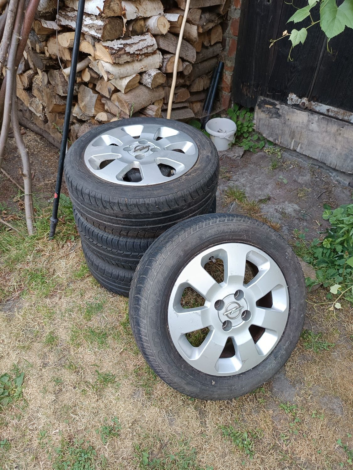Komplet kól do opel corsa i innych 4x100, R15