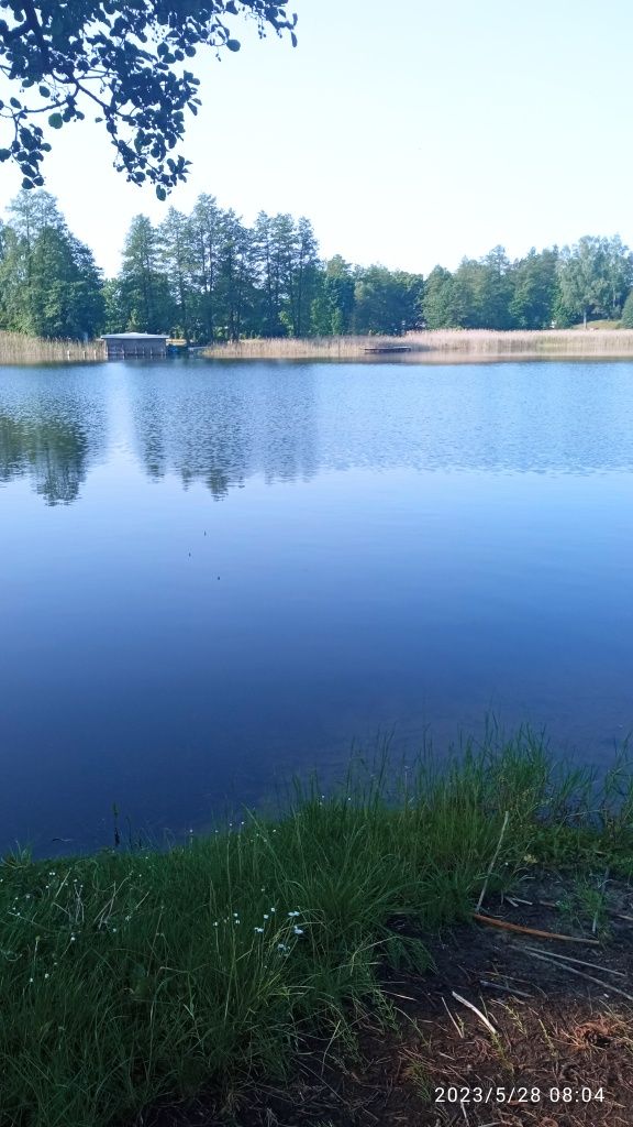 Domek letniskowy nad jeziorem, Wydminy, Giżycko, Mazury