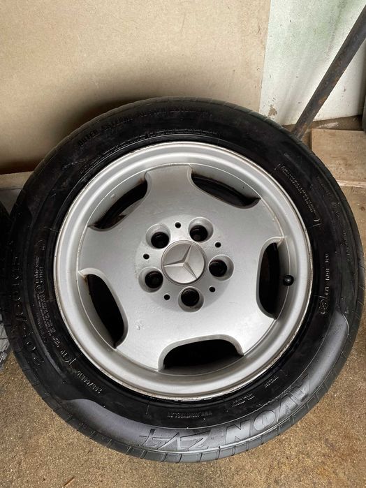 Jantes Mercedes Benz 15''