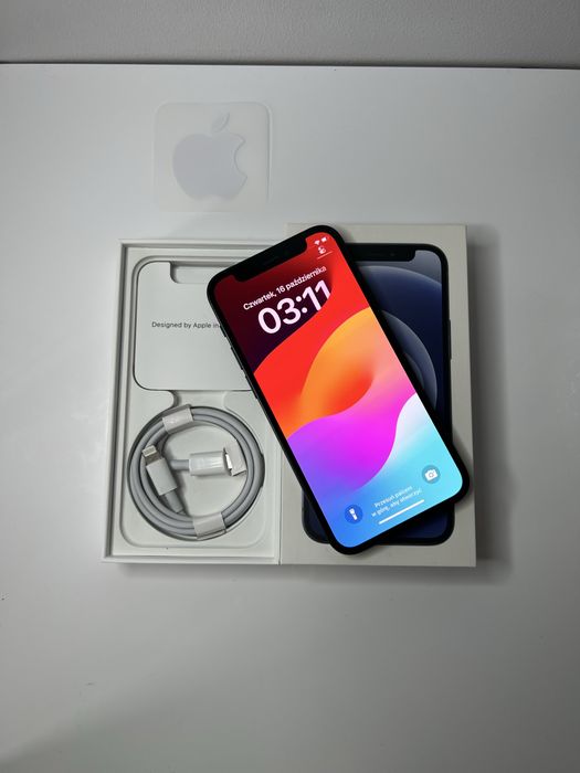 iPhone 12 mini 64GB | 100% Baterii | Stan idealny !
