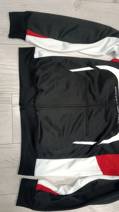 Толстовка Alpinestars Session Fleece Black-White M