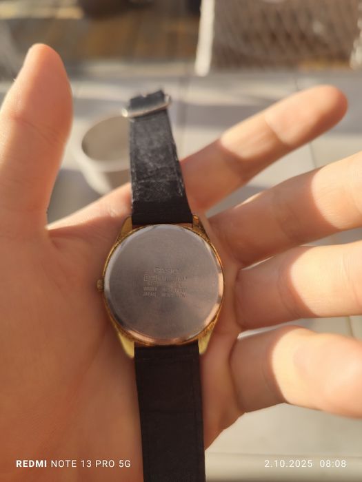 Zegarek casio męski