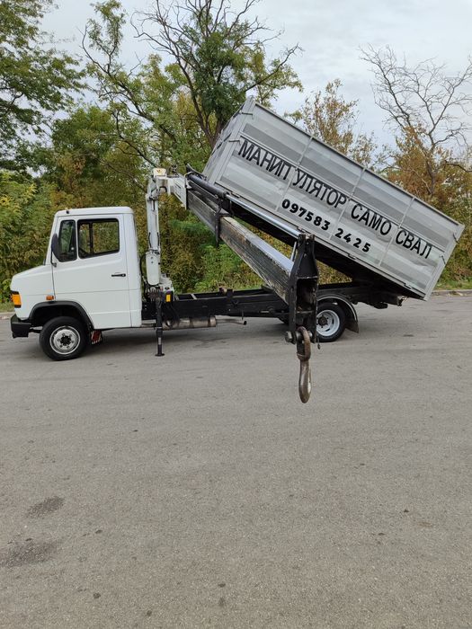 Услуги крана-манипулятора.Самосвал.Заказ микроавтобуса.Грузоперевозки.