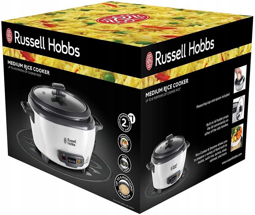 Garnek do ryżu Russell Hobbs 300W - Outlet