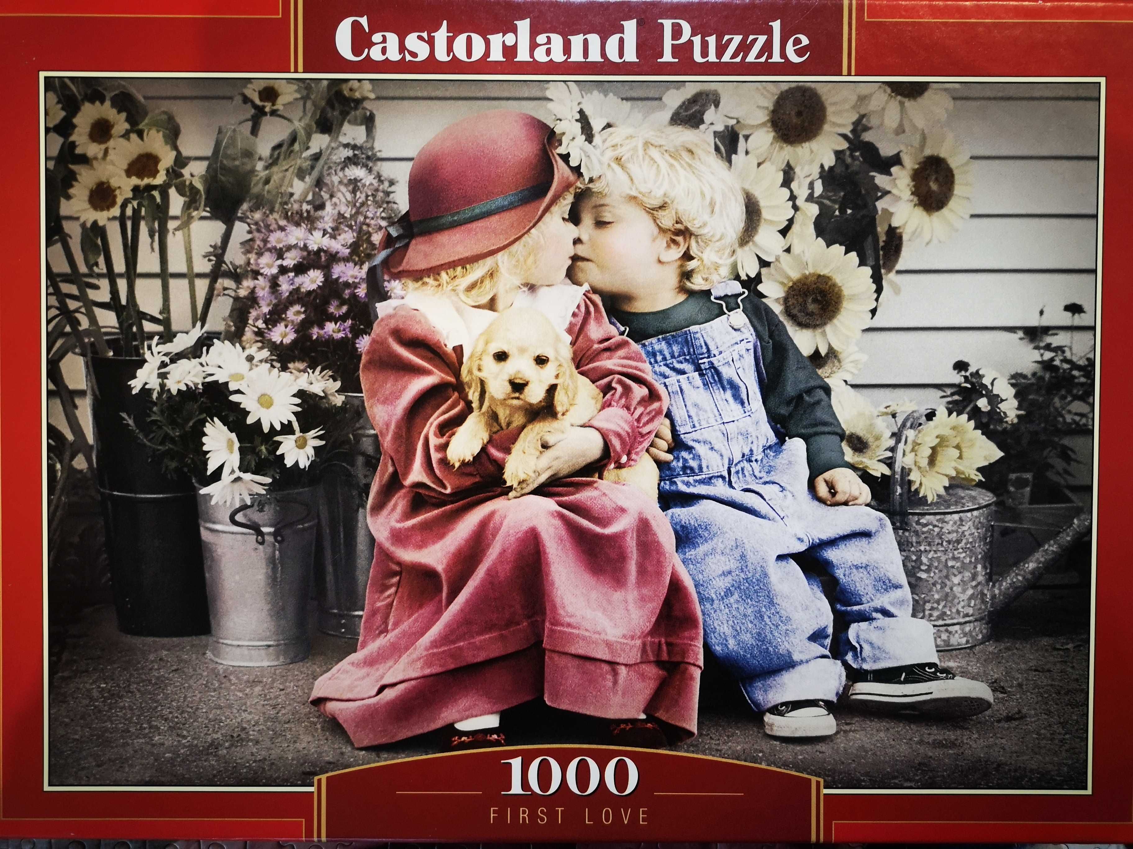 Puzzle tylko dla cierpliwych Castorland 1000 First Love