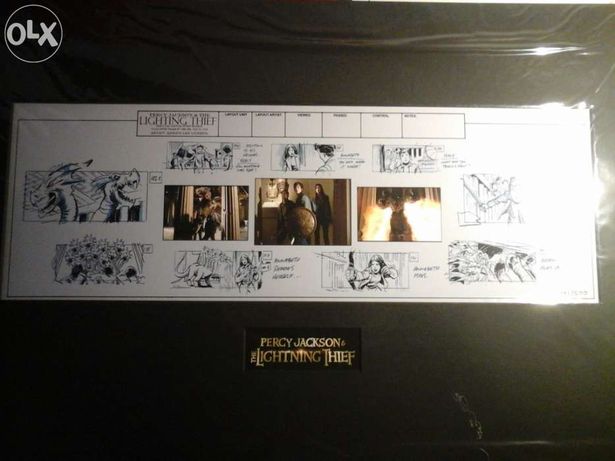 Storyboard Percy Jackson - Edição Limitada