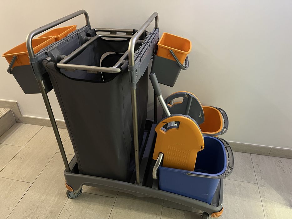 TSS-008. Візок для прибирання приміщень