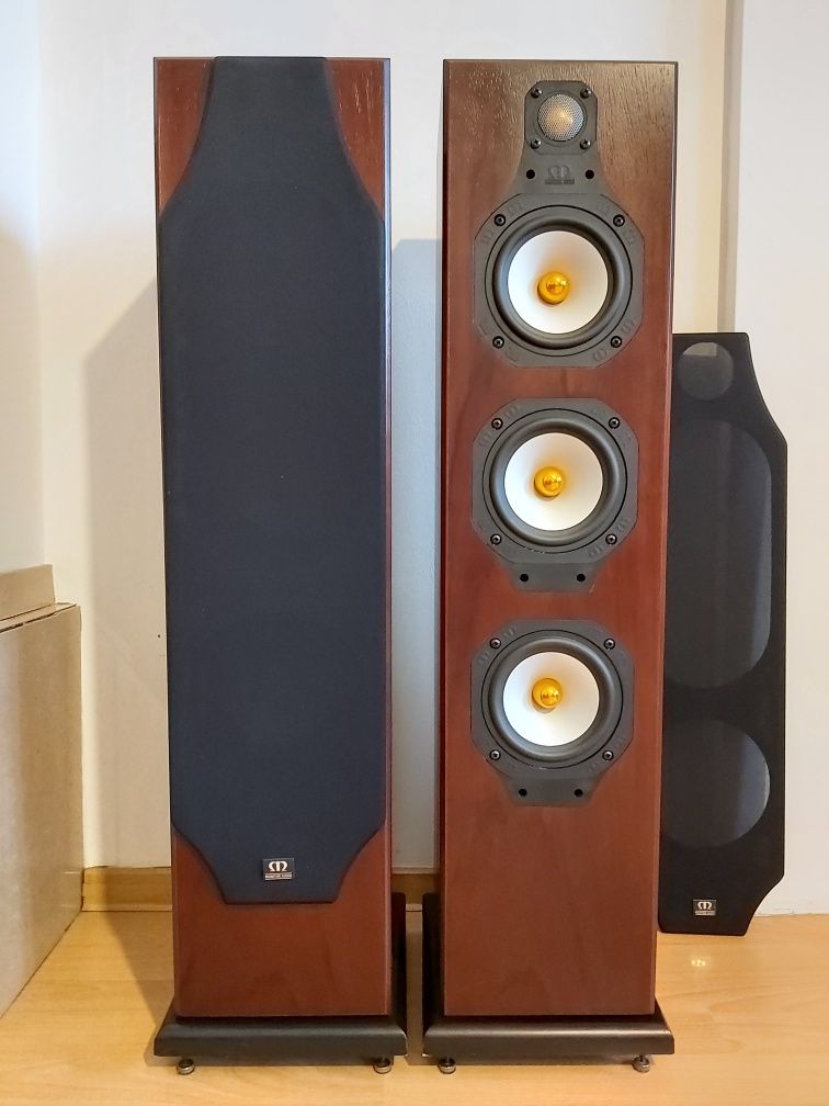 Kolumny Monitor Audio silver 8i