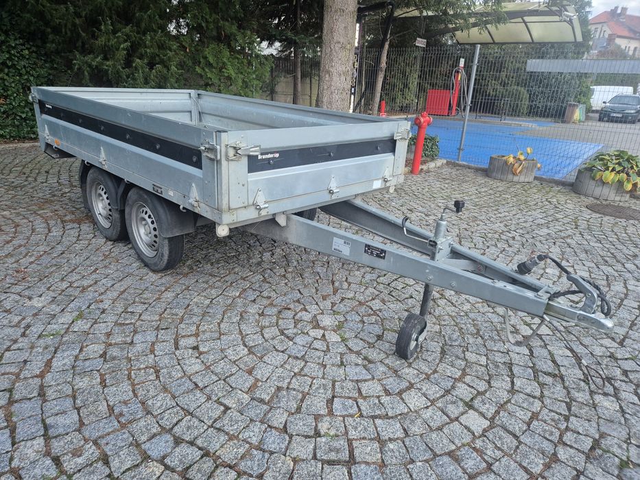 Przyczepa lekka 2 osiowa Kat "B" Brenderup Model 4260